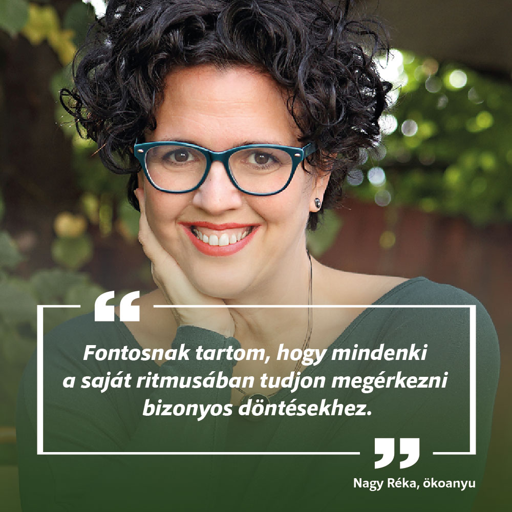 Nagy Réka a fokozatos, tudatos lépésekben hisz Nagy Réka a fokozatos, tudatos lépésekben hisz