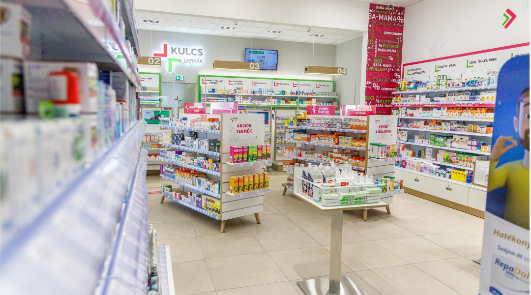 Az új Kulcs Quality Patikákból már 30 várja a vásárlókat országszerte! Az új Kulcs Quality Patikákból már 30 várja a vásárlókat országszerte!
