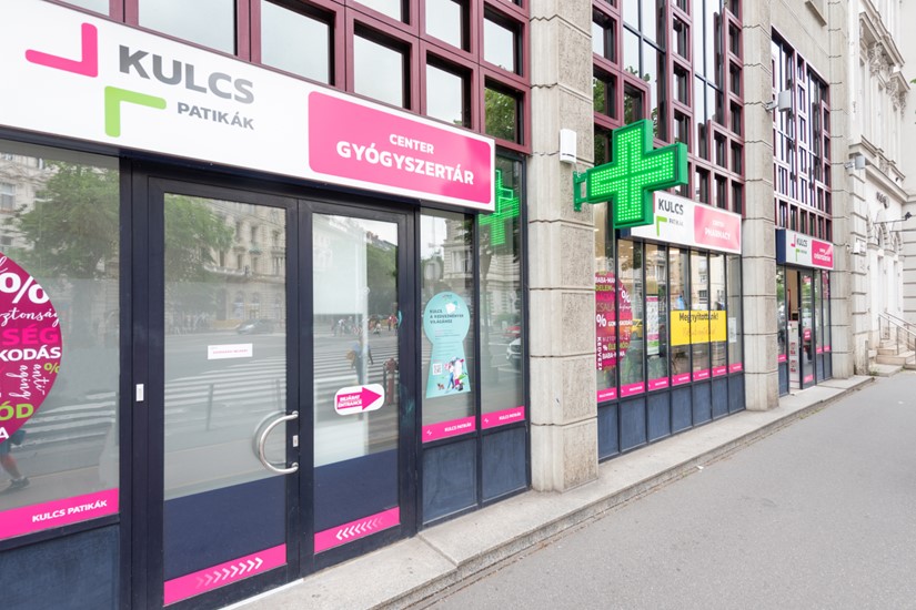 Center Gyógyszertár a középpontban -  Videós tartalom 