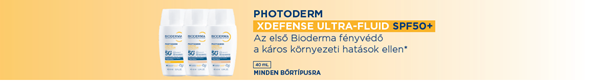 Minden Photoderm termék -25% kedvezménnyel Minden Photoderm termék -25% kedvezménnyel