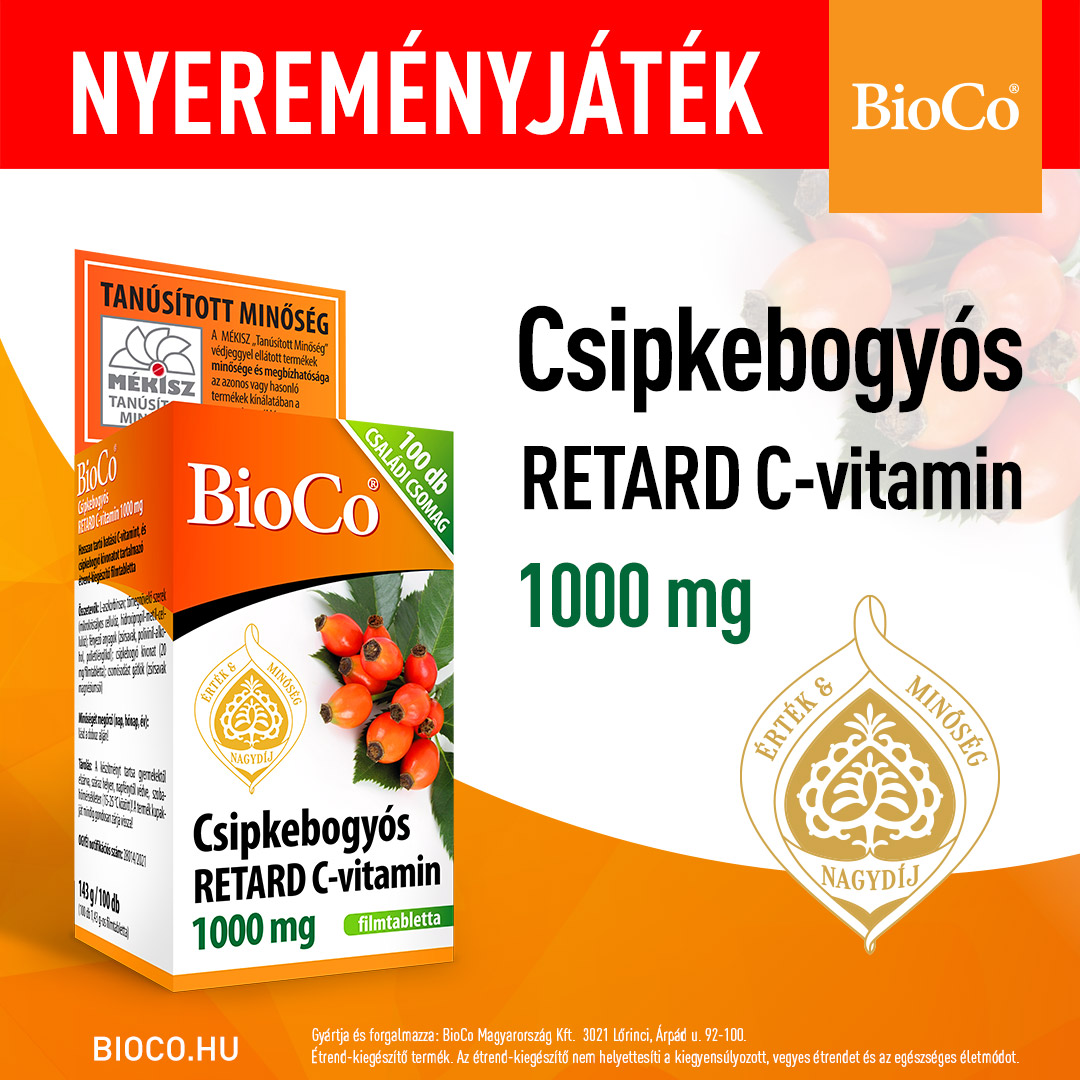 Játssz, és nyerj BioCo vitamint! Játssz, és nyerj BioCo vitamint!